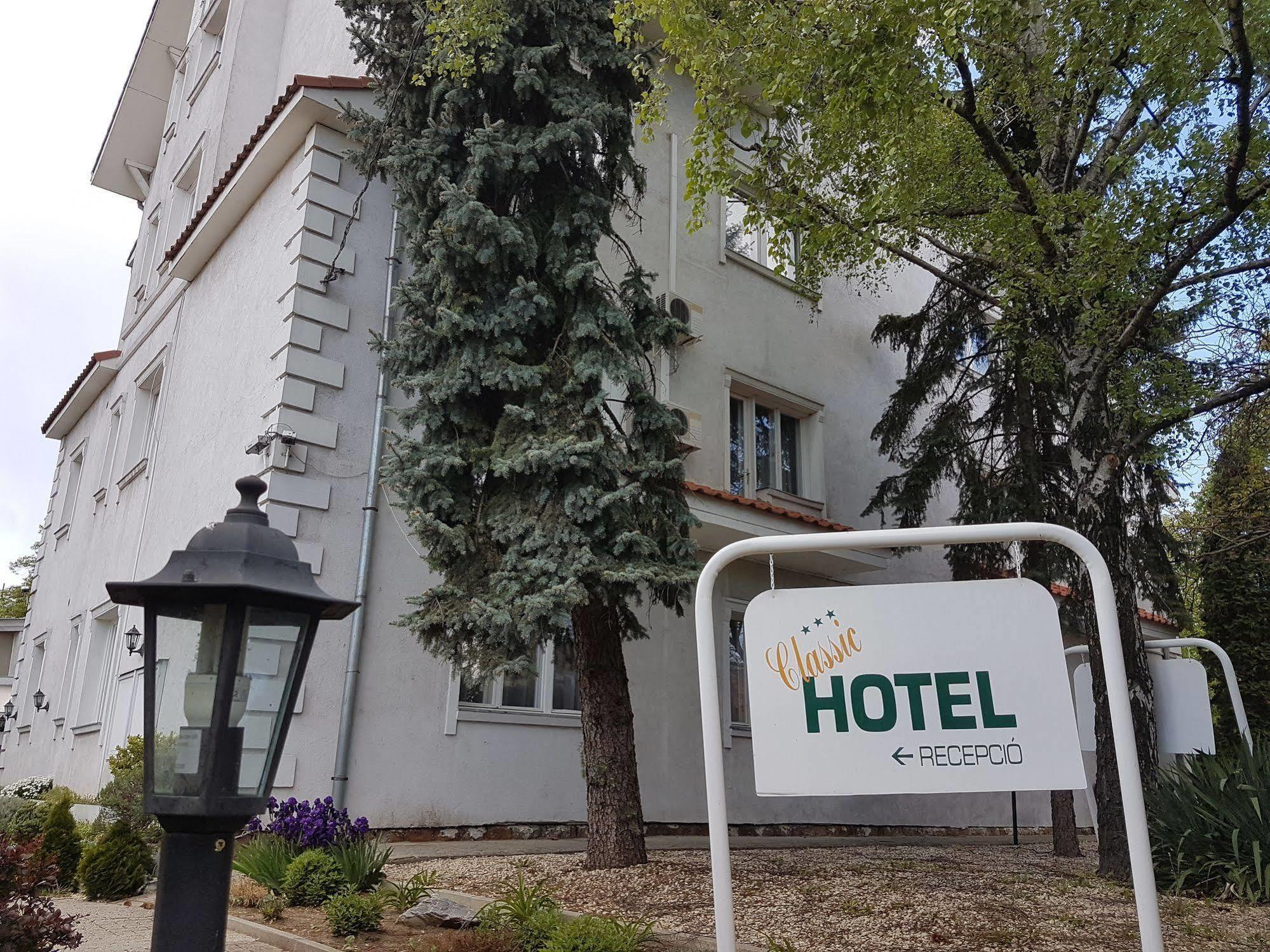 Classic Hotel Budapeste Exterior foto